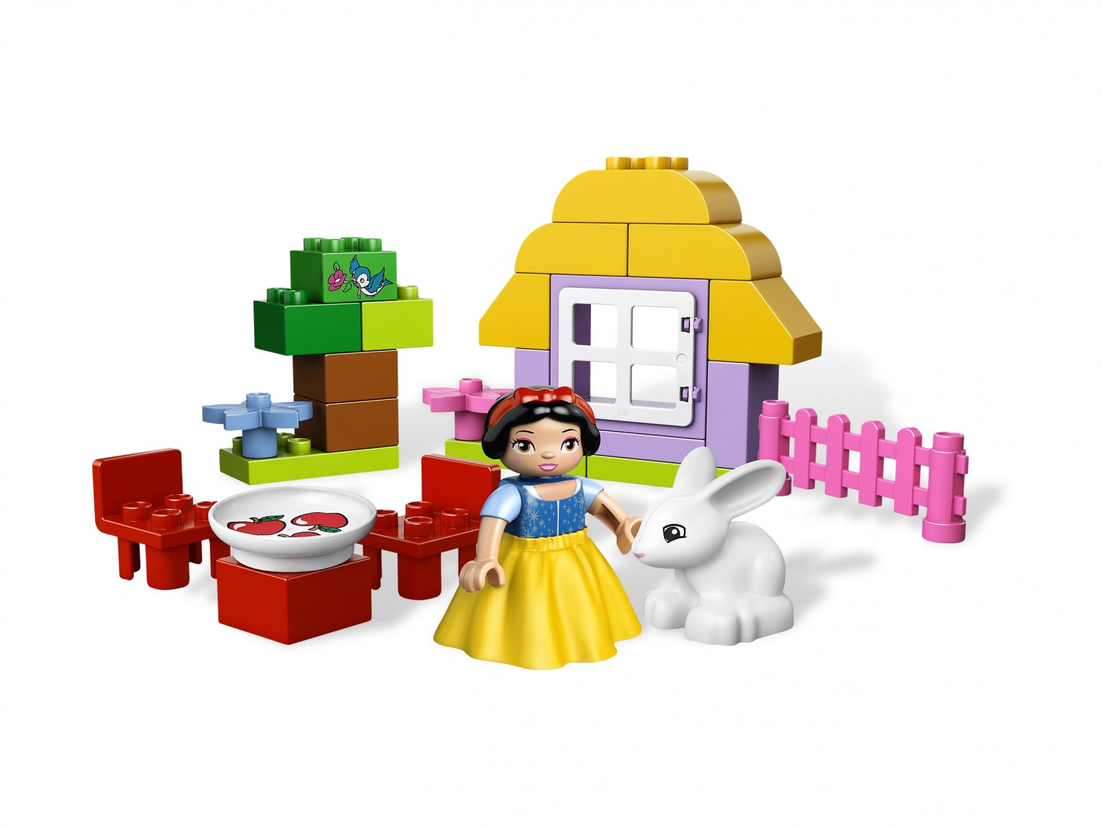 LEGO 6152 Chatka Królewny Śnieżki
