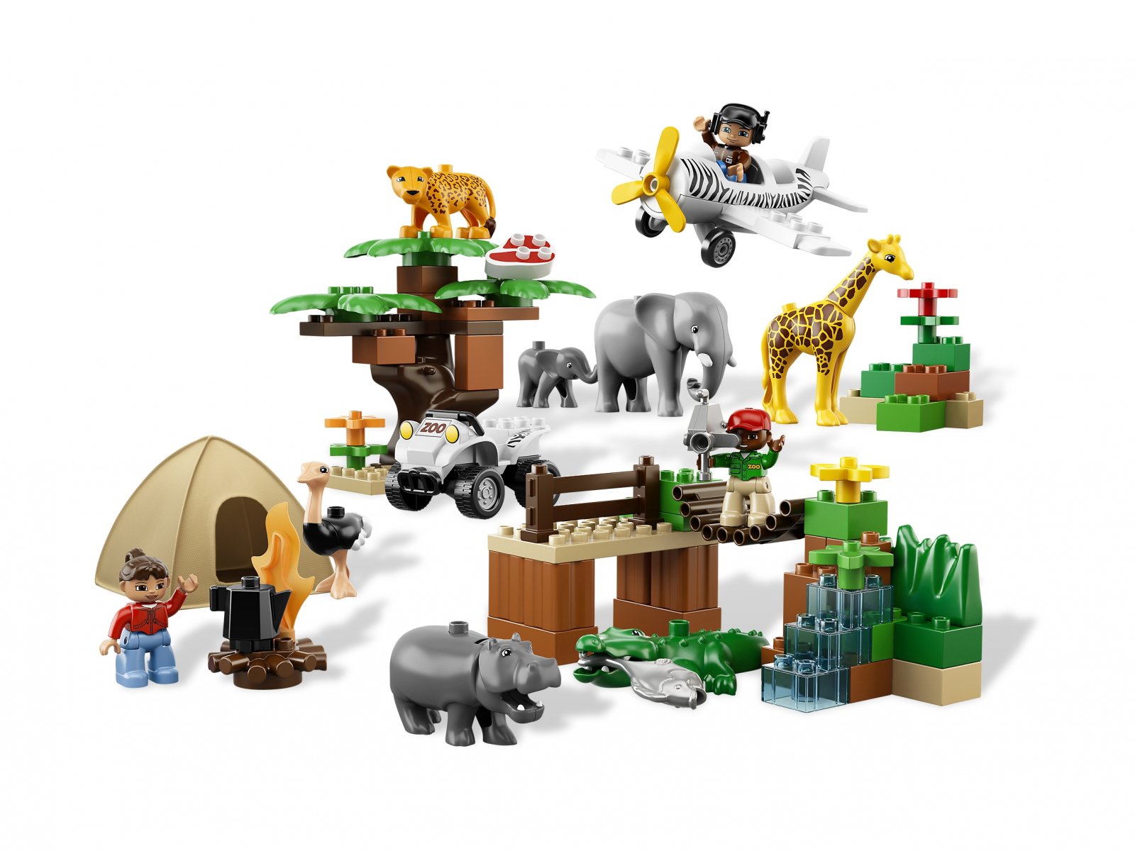 LEGO 6156 Fotosafari