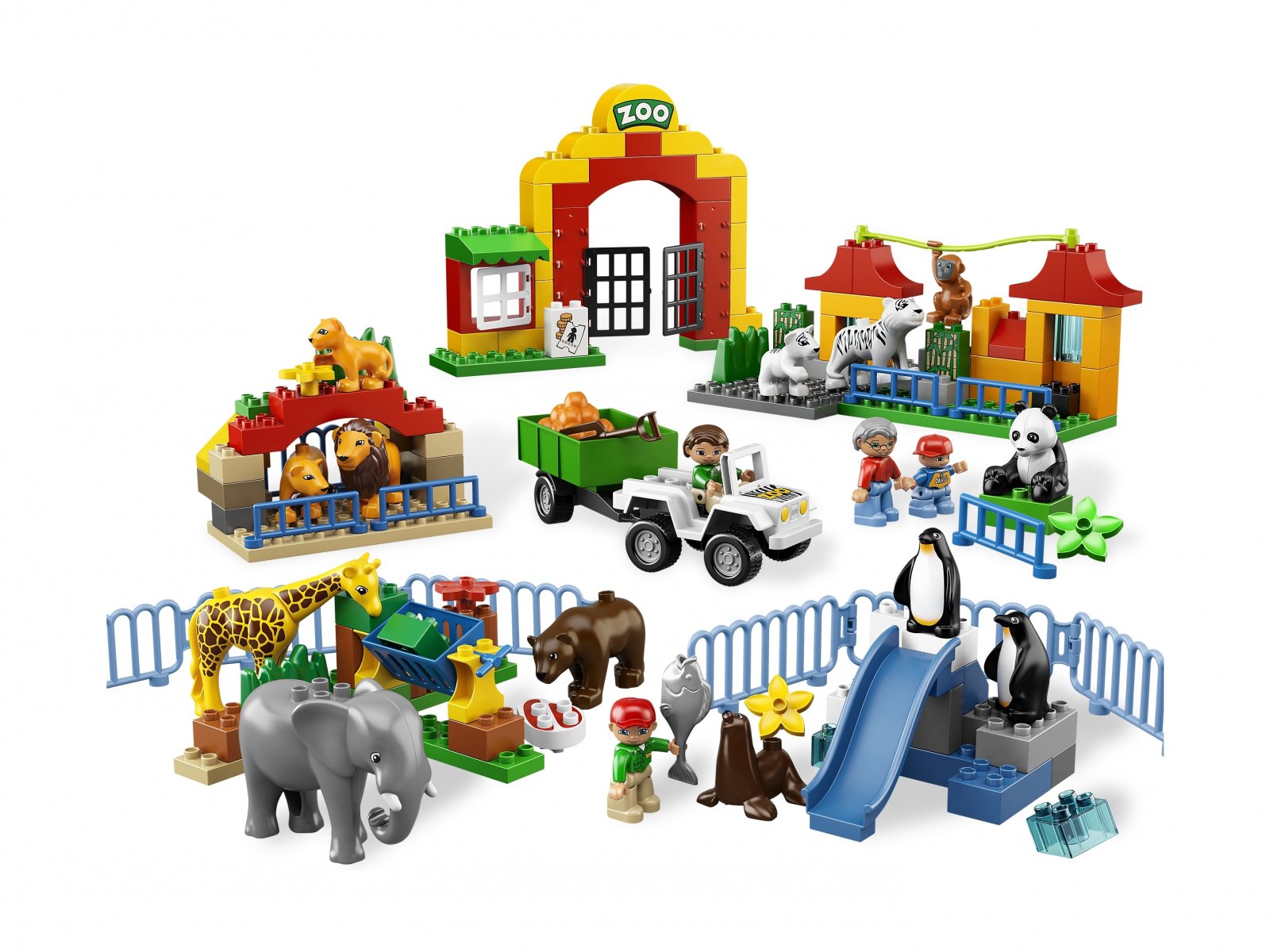 LEGO 6157 Duże Zoo