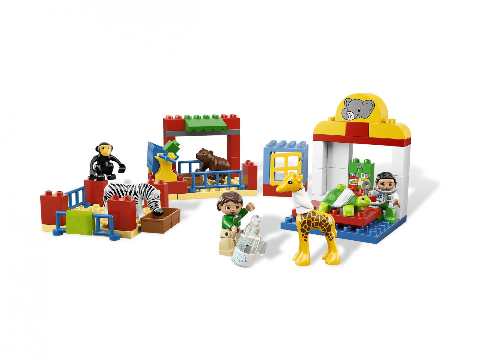 LEGO 6158 Szpital dla zwierząt