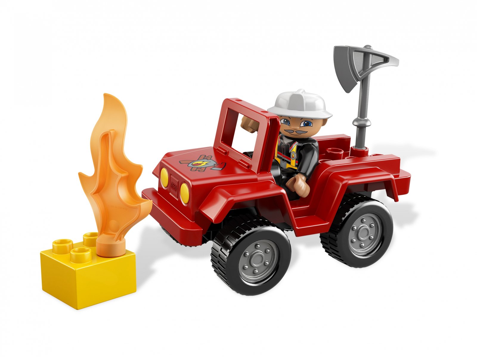 LEGO 6169 Dowódca straży pożarnej