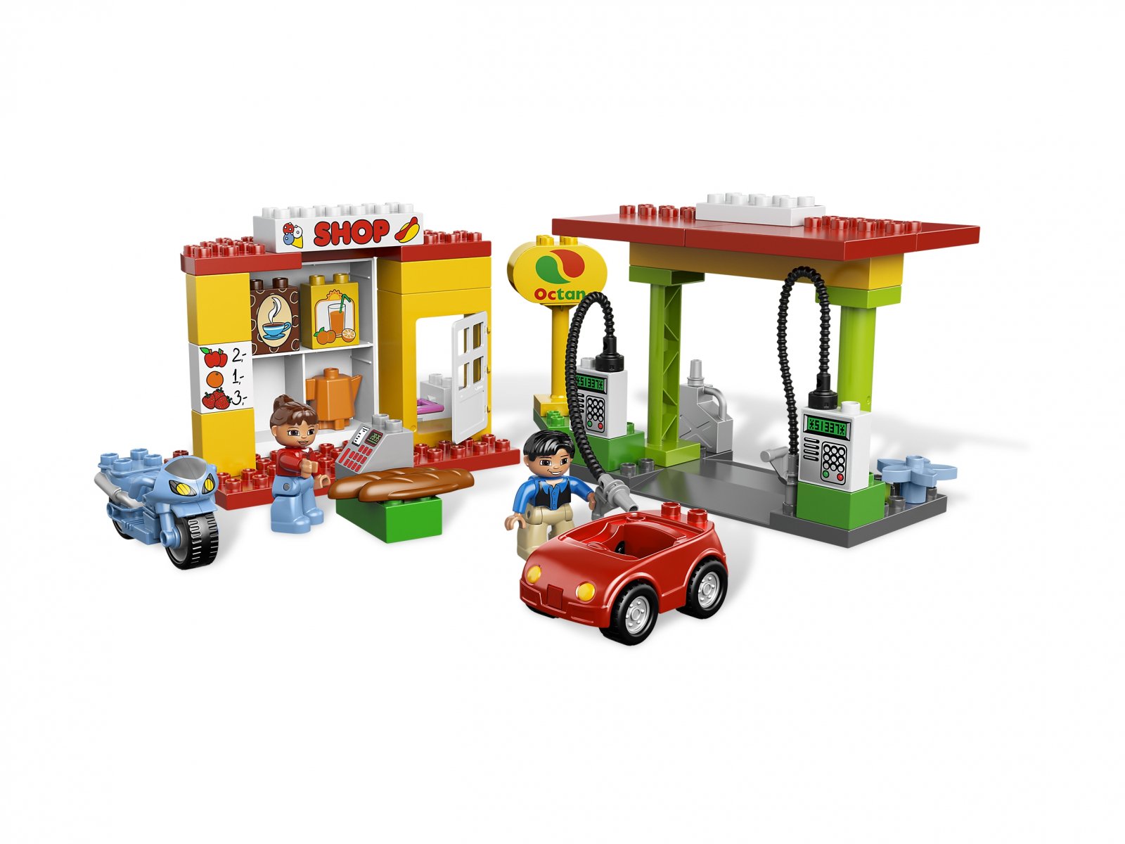 LEGO 6171 Stacja paliw