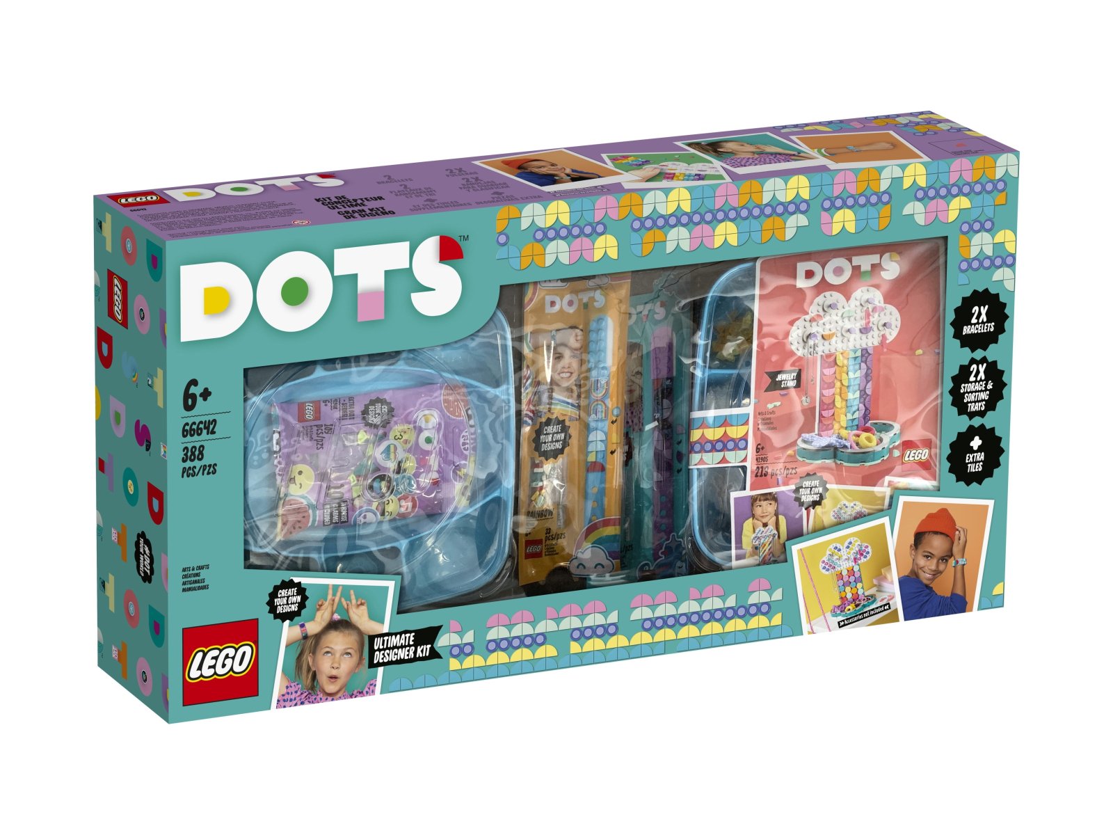 LEGO 66642 DOTS Niezwykły zestaw projektanta