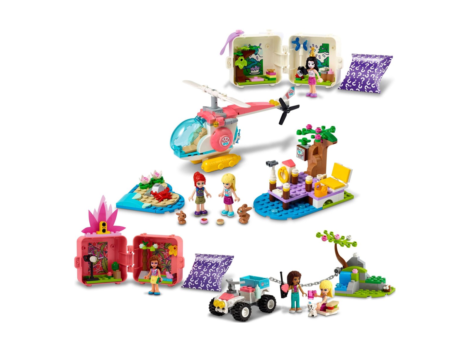 LEGO 66673 Friends Prezentowy zestaw ze zwierzętami