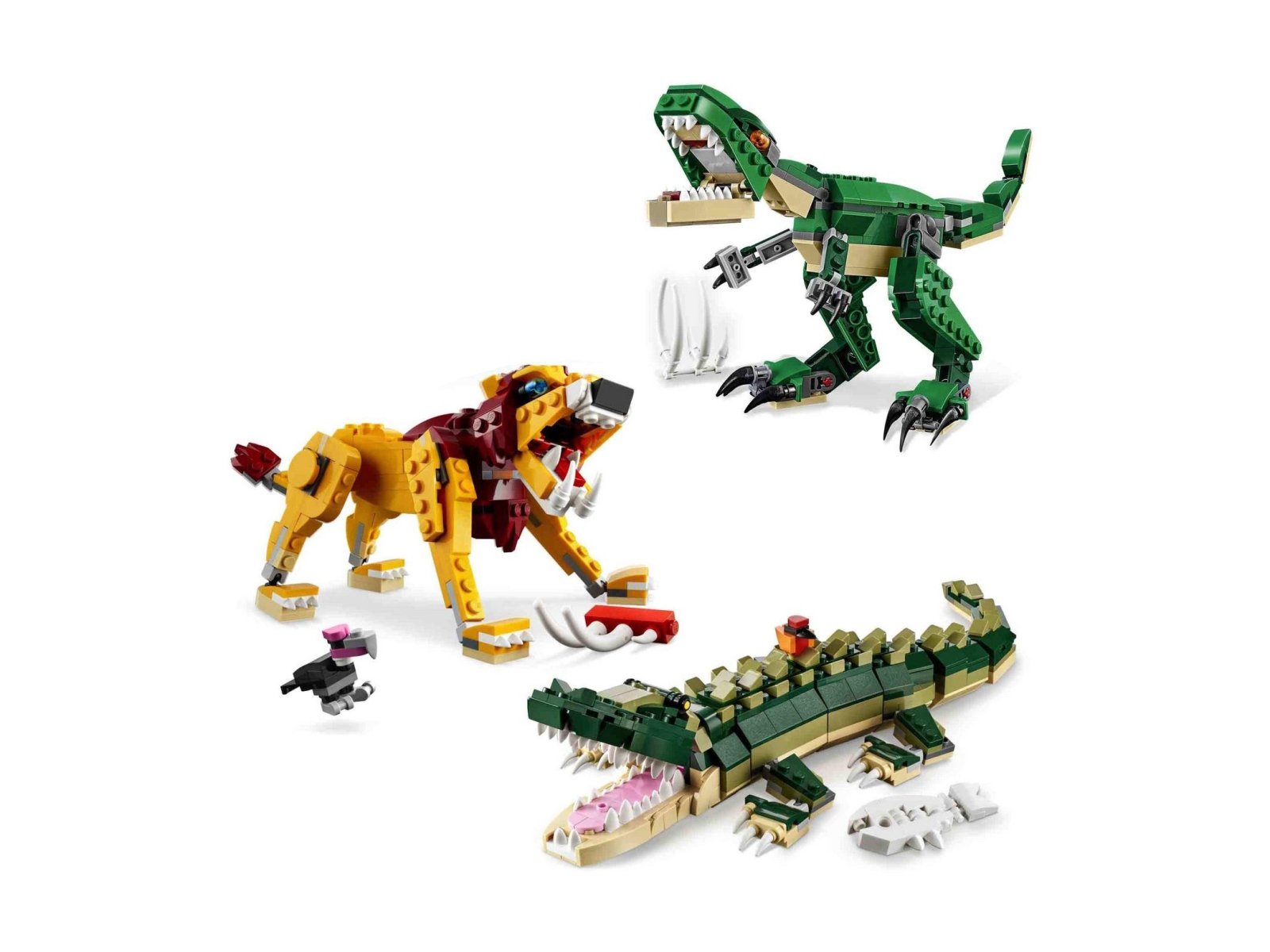 LEGO 66706 Creator Pakiet zestawów ze zwierzętami