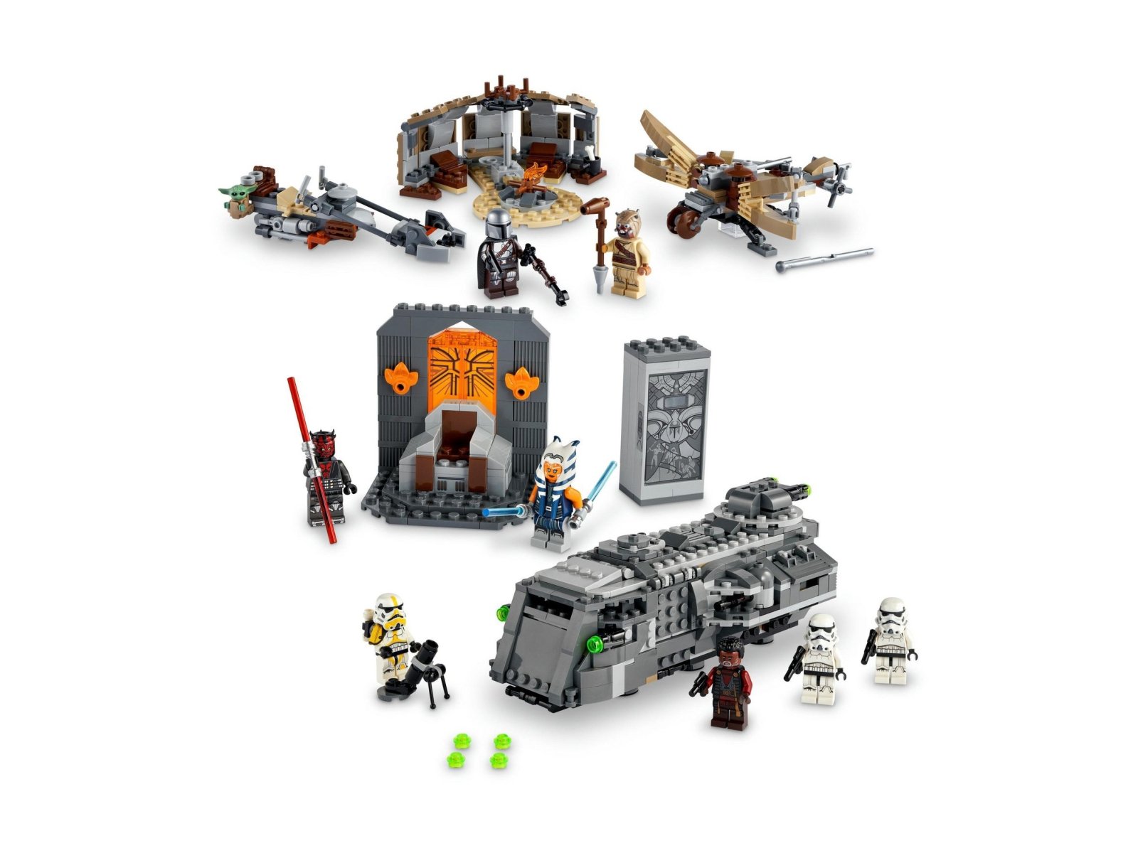 LEGO 66708 Star Wars Galaktyka – zestaw przygodowy