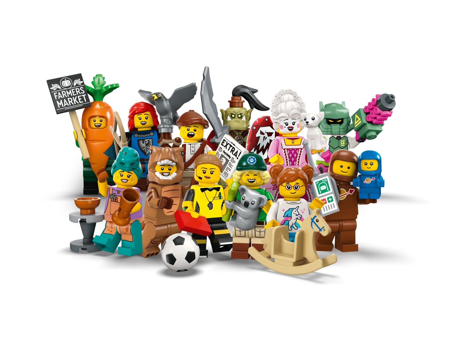 LEGO 66733 Seria 24 – sześciopak