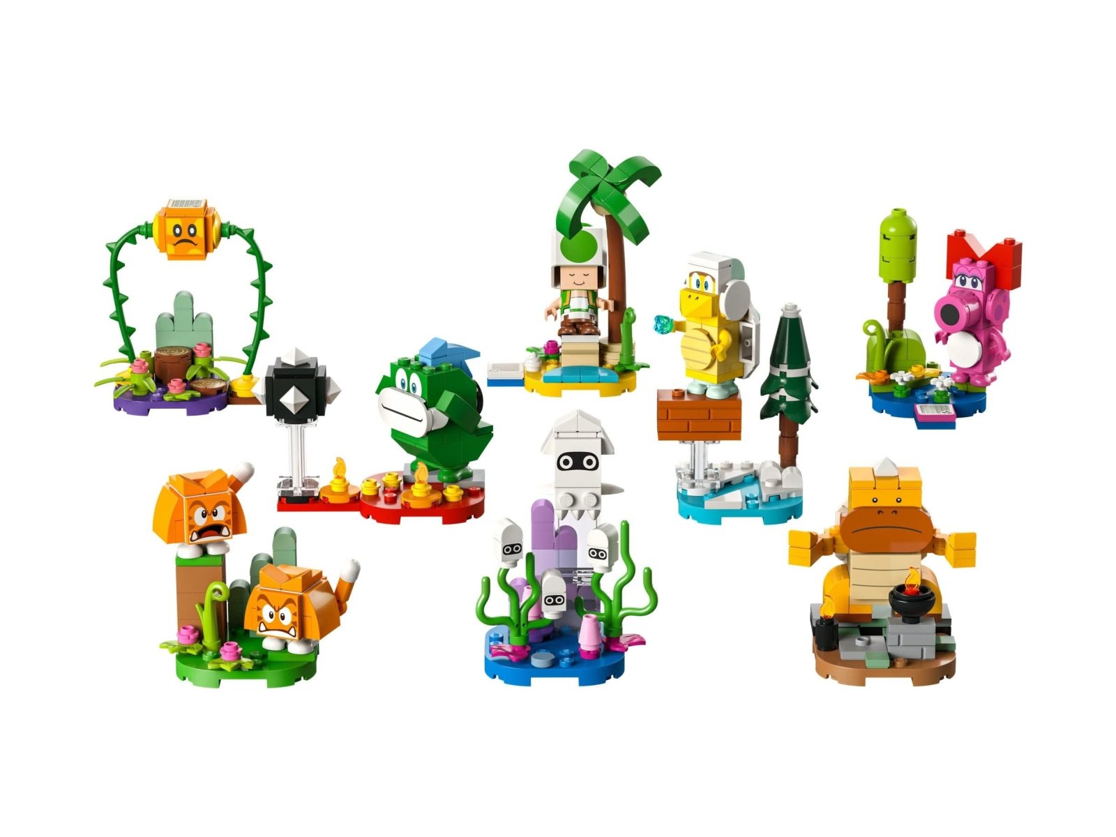 LEGO 66749 Super Mario Zestawy postaci — pakiet z serią 6