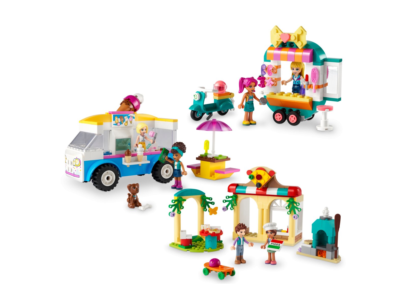 LEGO 66773 Friends Dzień pełen zabawy — zestaw prezentowy