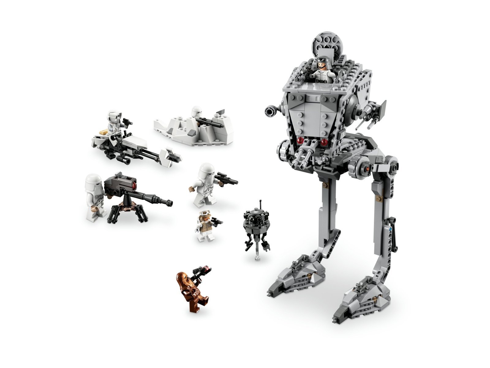 LEGO 66775 Star Wars Hoth™ — wielki zestaw