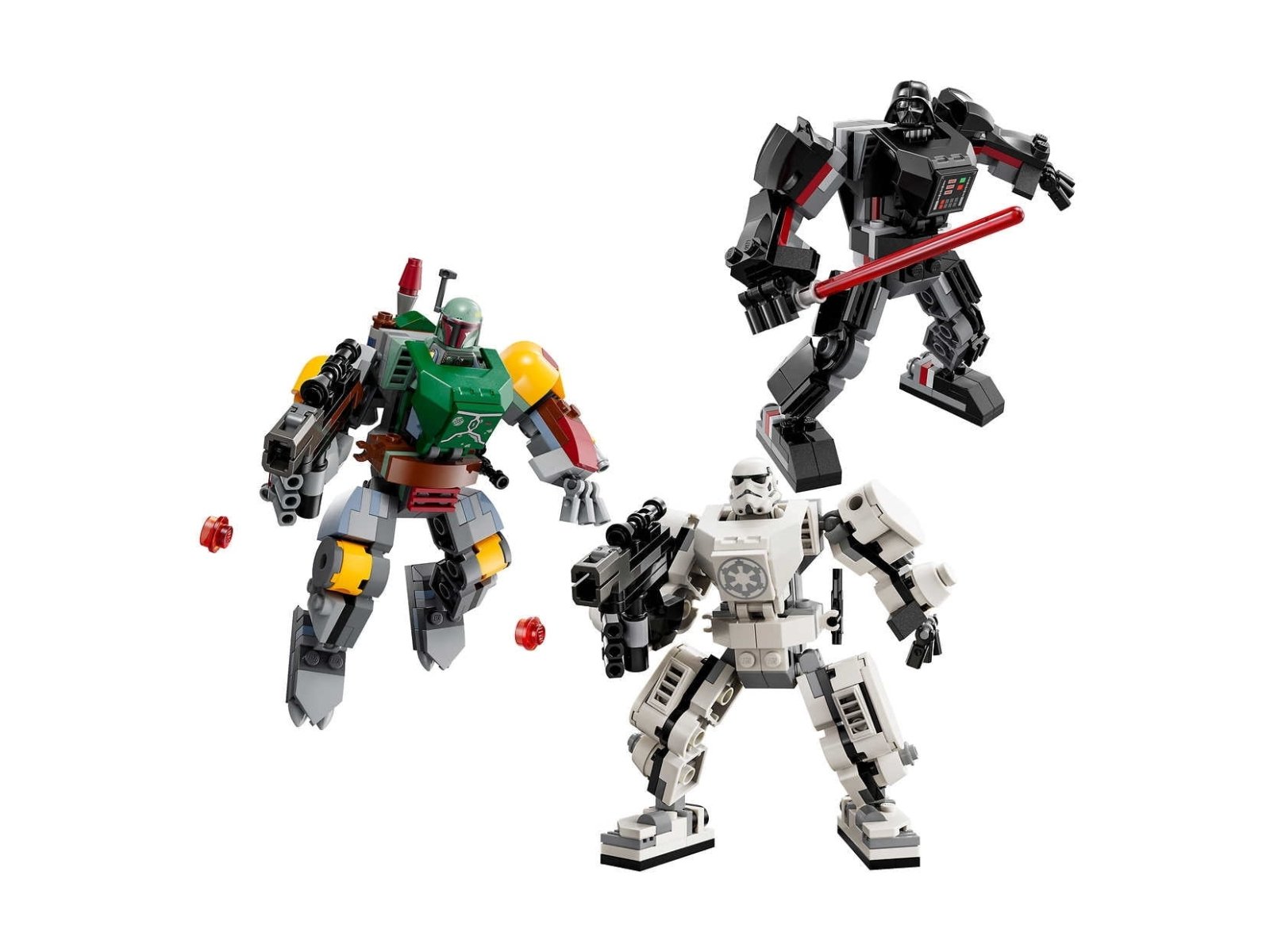LEGO 66778 Star Wars Mech – trzypak