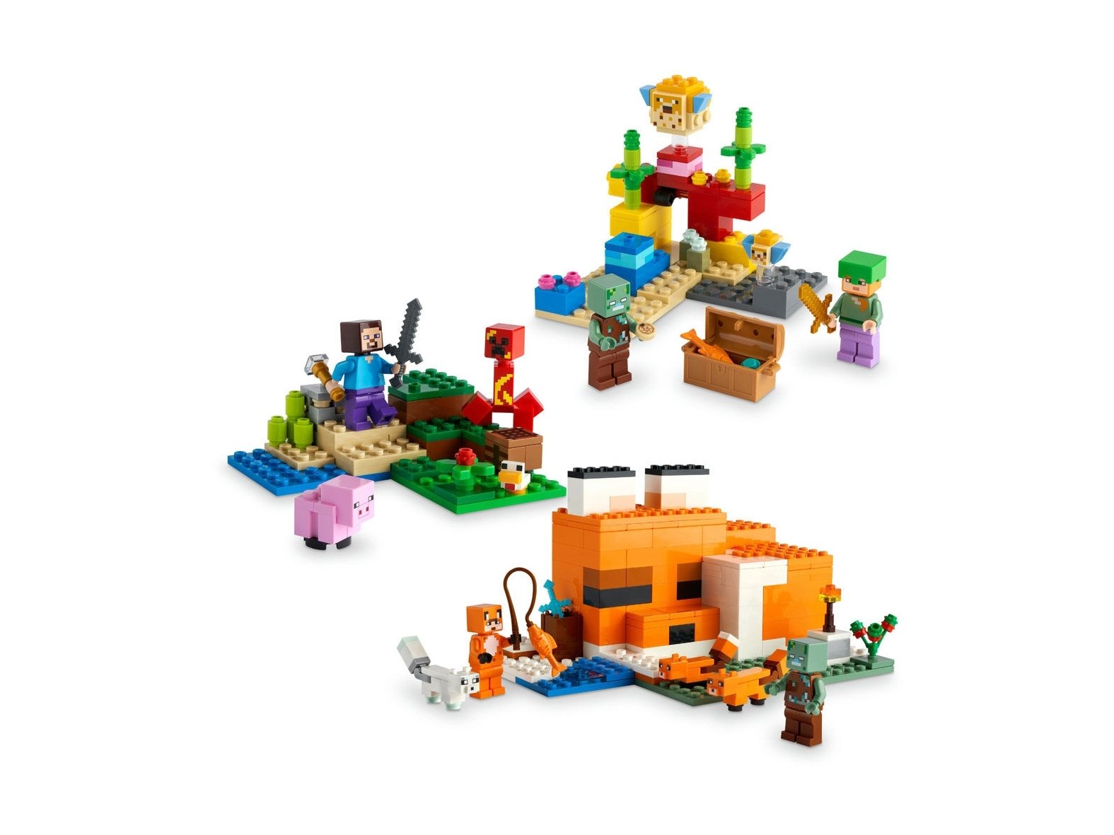 LEGO 66779 Minecraft Powierzchnia — zestaw przygodowy