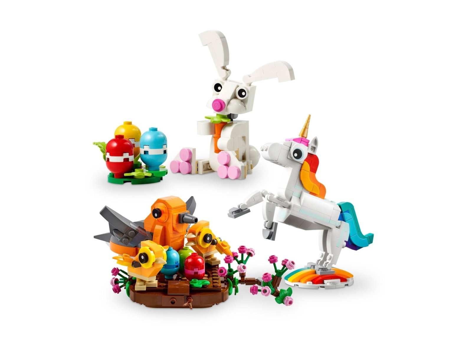 LEGO 66783 Zestaw gier z kolorowymi zwierzętami