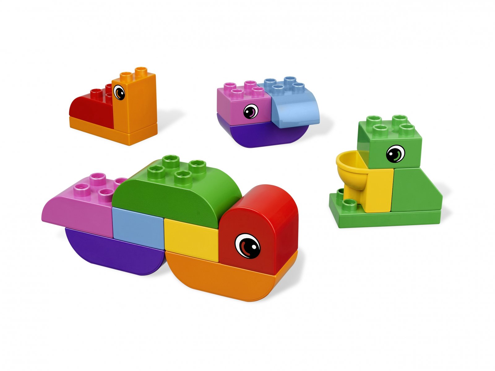 LEGO 6758 Tęczowa gąsienica