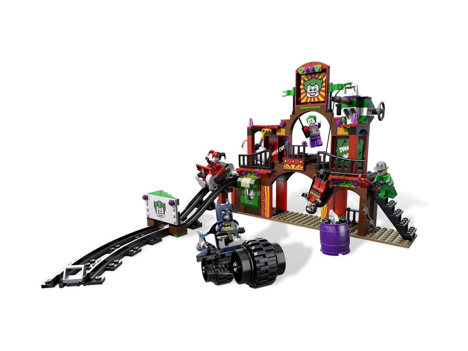 LEGO 6857 Ucieczka Dynamic Duo z Funhouse