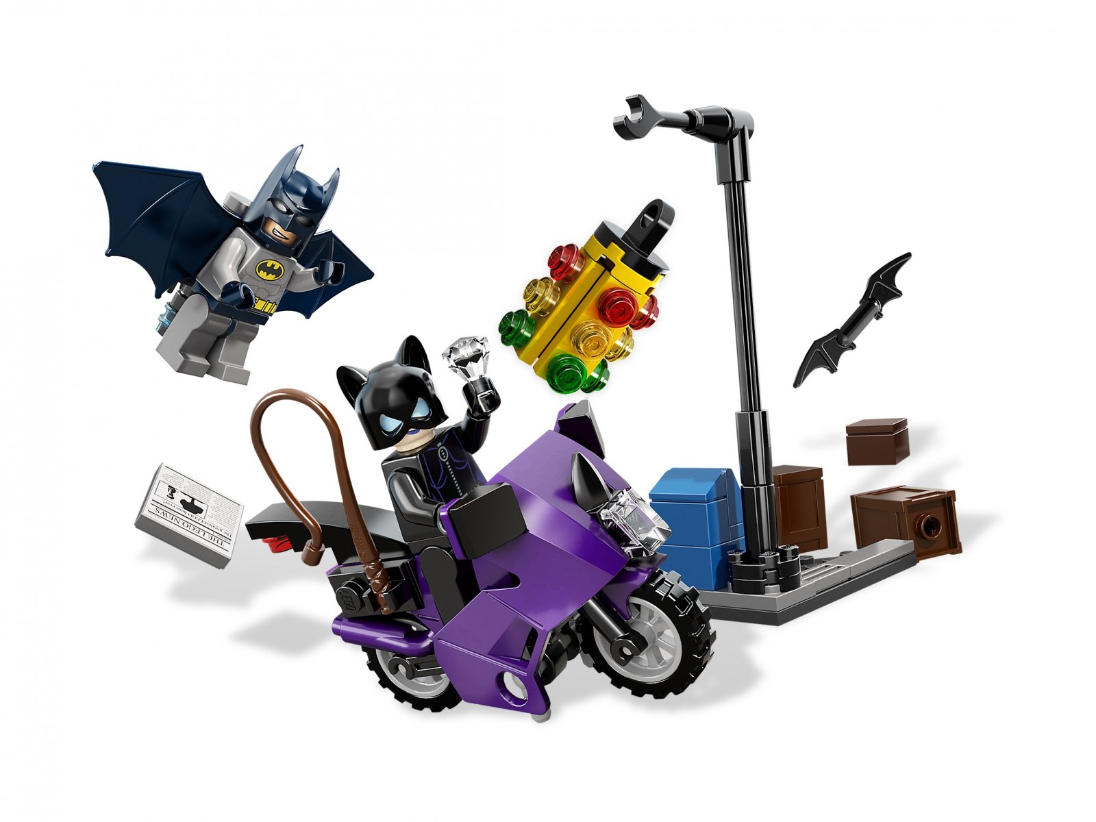 LEGO 6858 Ucieczka Kobiety Kot