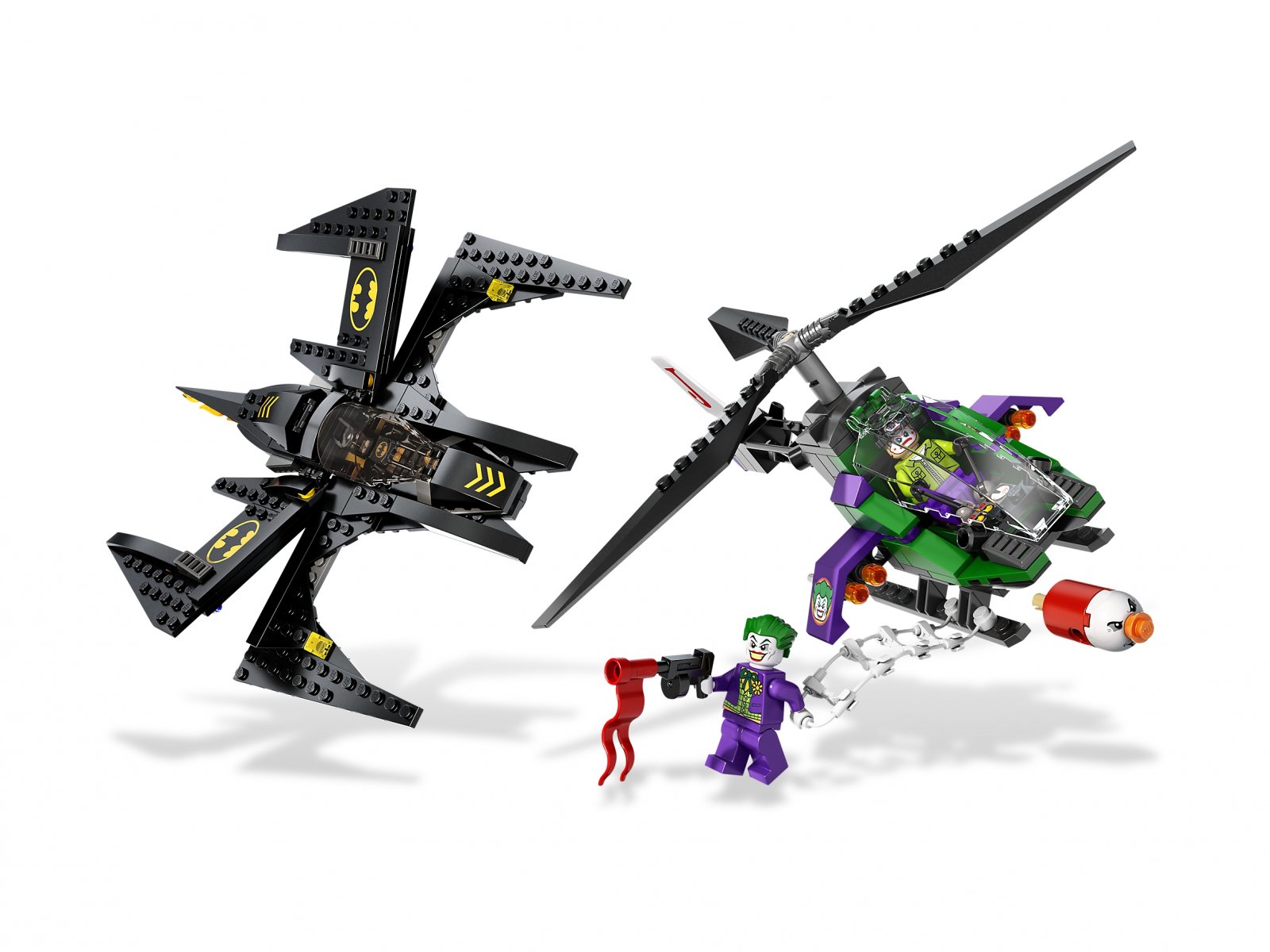 LEGO 6863 Bitwa nad miastem Gotham