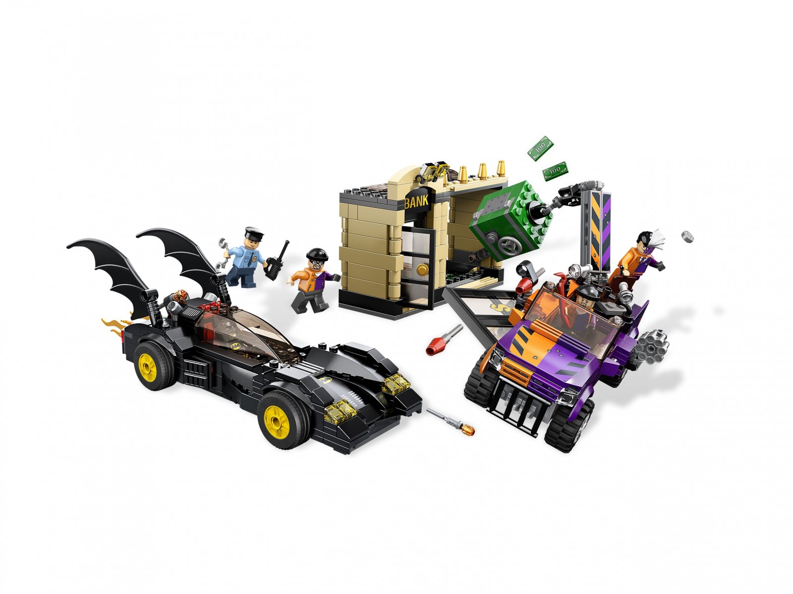 LEGO 6864 Pościg za człowiekiem Dwie Twarze