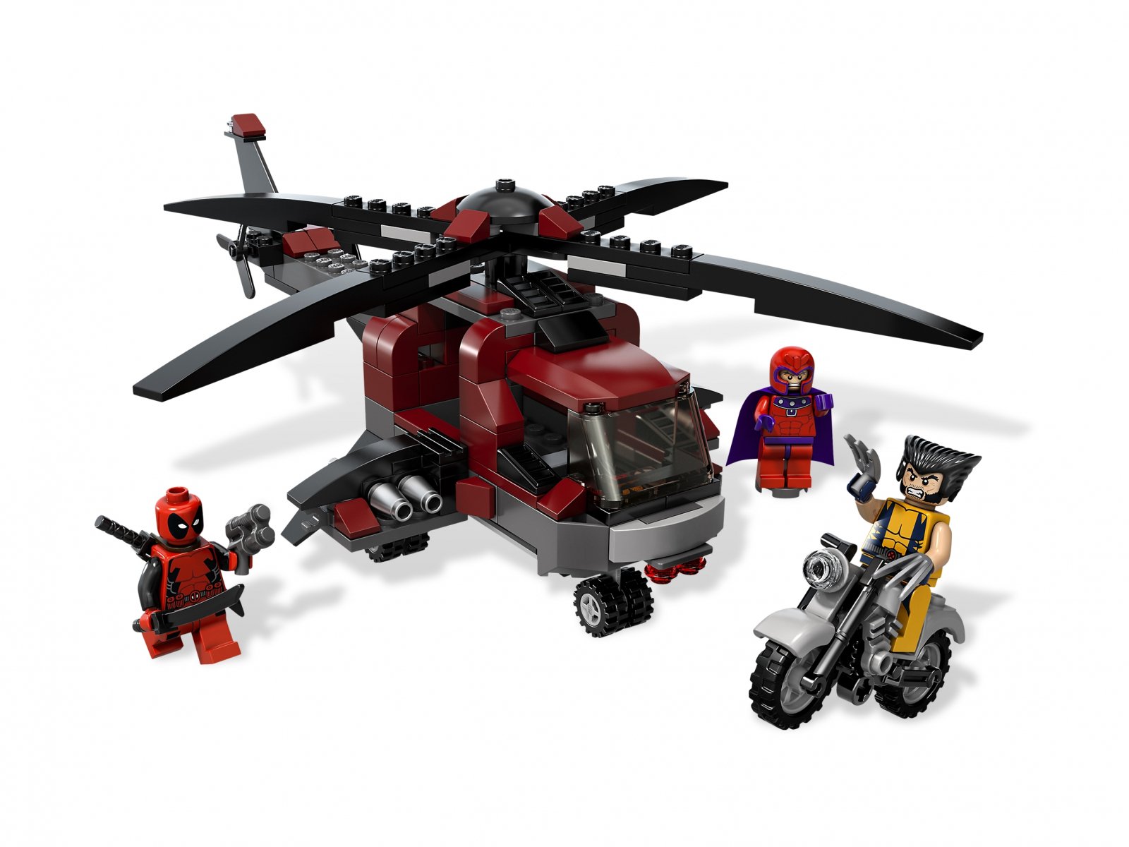 LEGO 6866 Wolverine i ostateczna rozgrywka