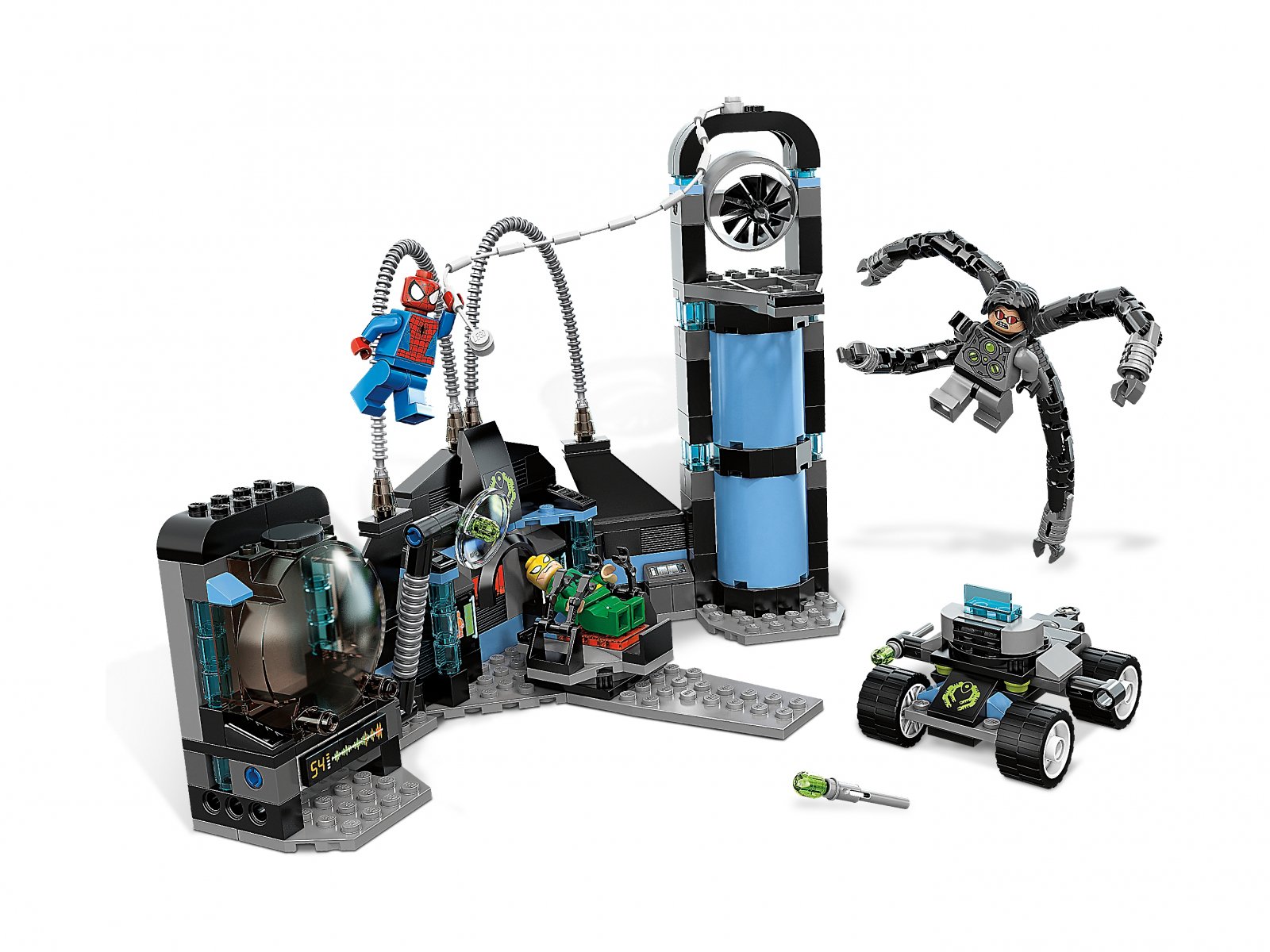 LEGO 6873 Spider-man i zasadzka Doc Ock