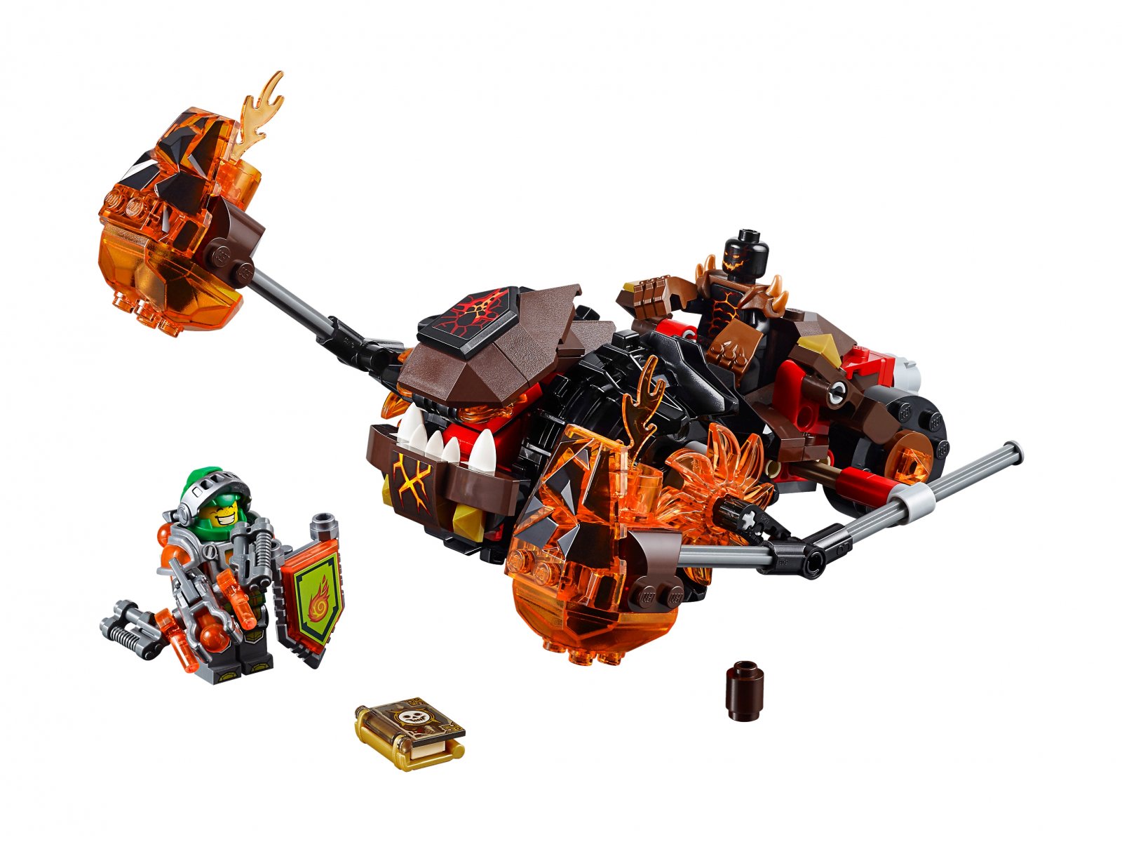 LEGO 70313 Lawowy rozłupywacz Moltora