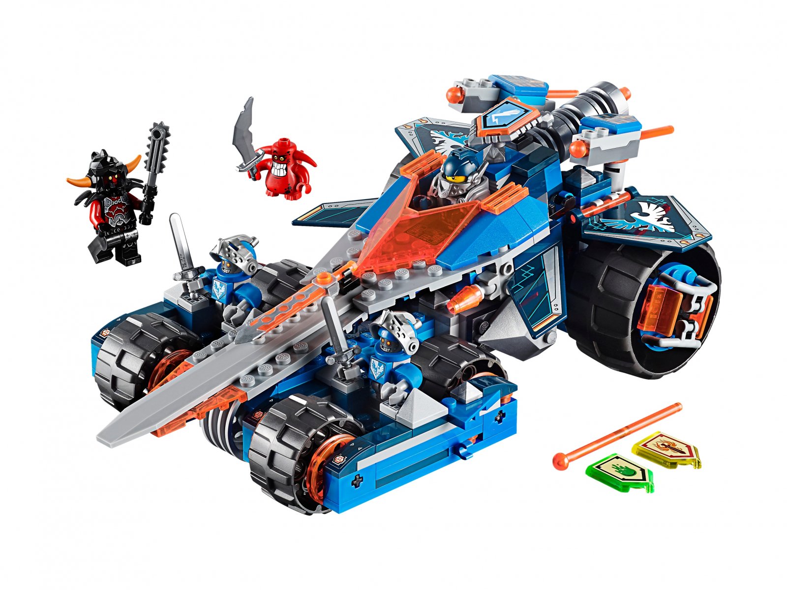 LEGO 70315 Pojazd Claya