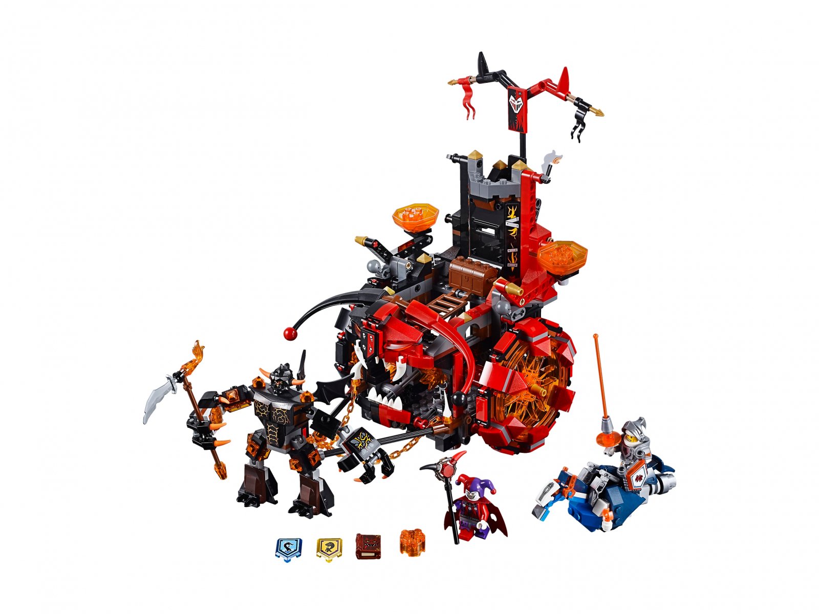 LEGO 70316 Pojazd Zła Jestro