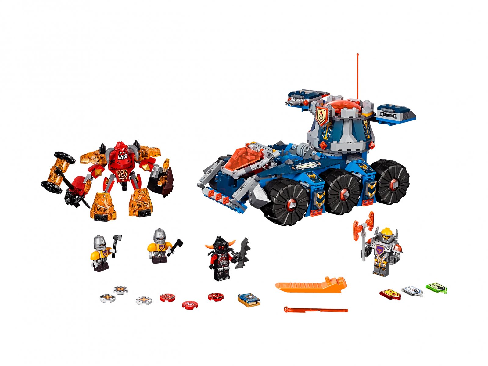 LEGO 70322 Pojazd Axla