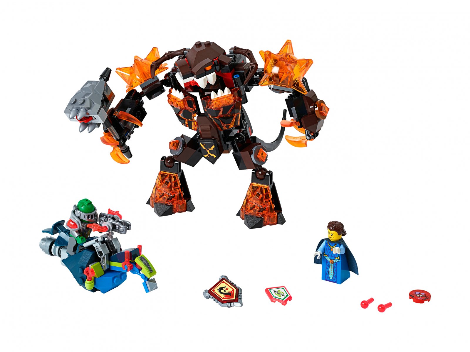 LEGO 70325 Schwytanie Królowej