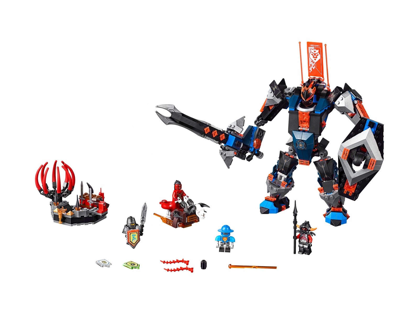 LEGO 70326 Mech czarnego rycerza