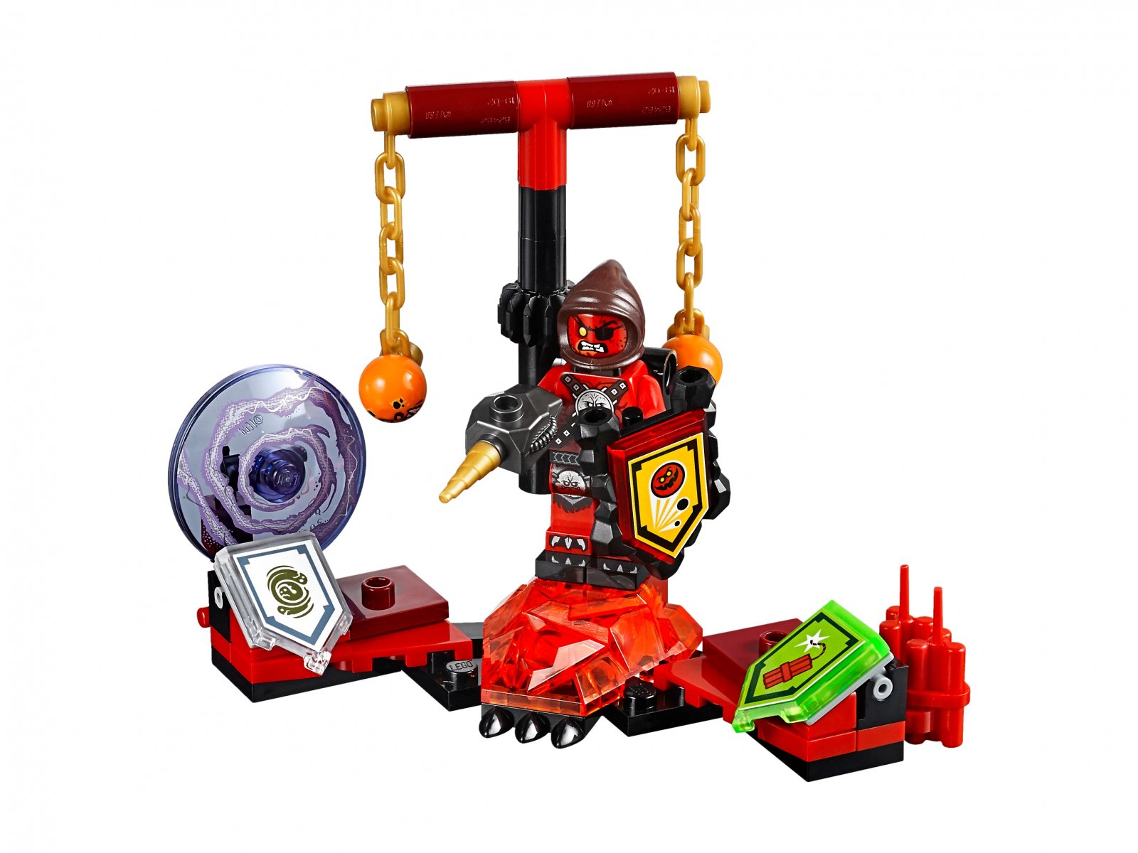 LEGO 70334 Władca Bestii