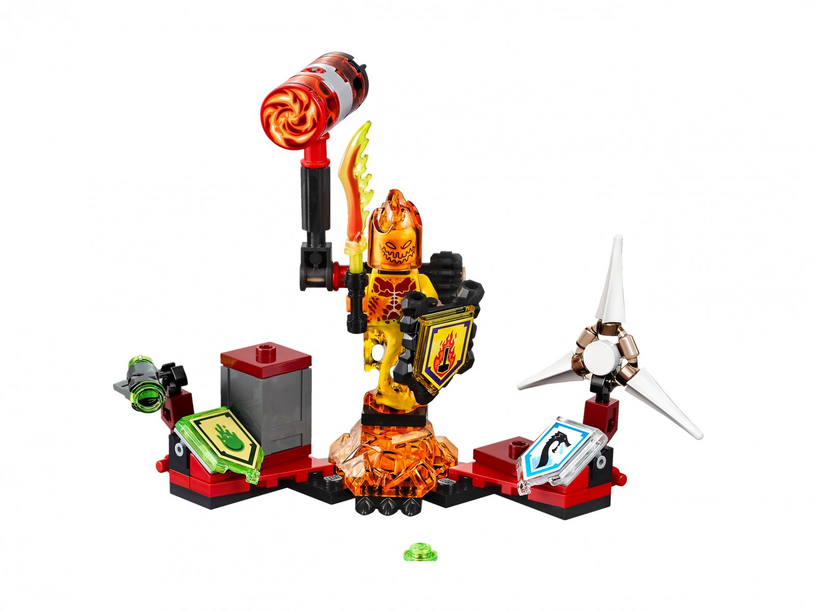 LEGO 70339 Flama