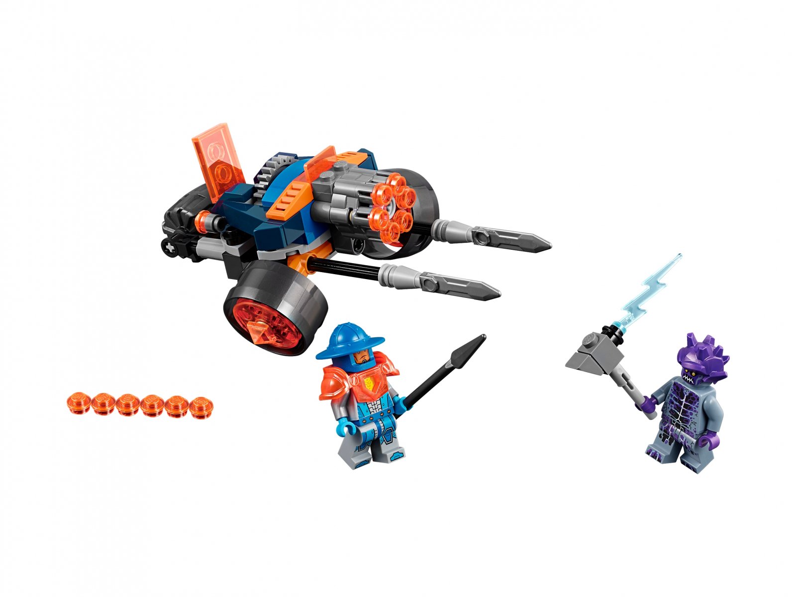 LEGO 70347 Artyleria królewskiej straży