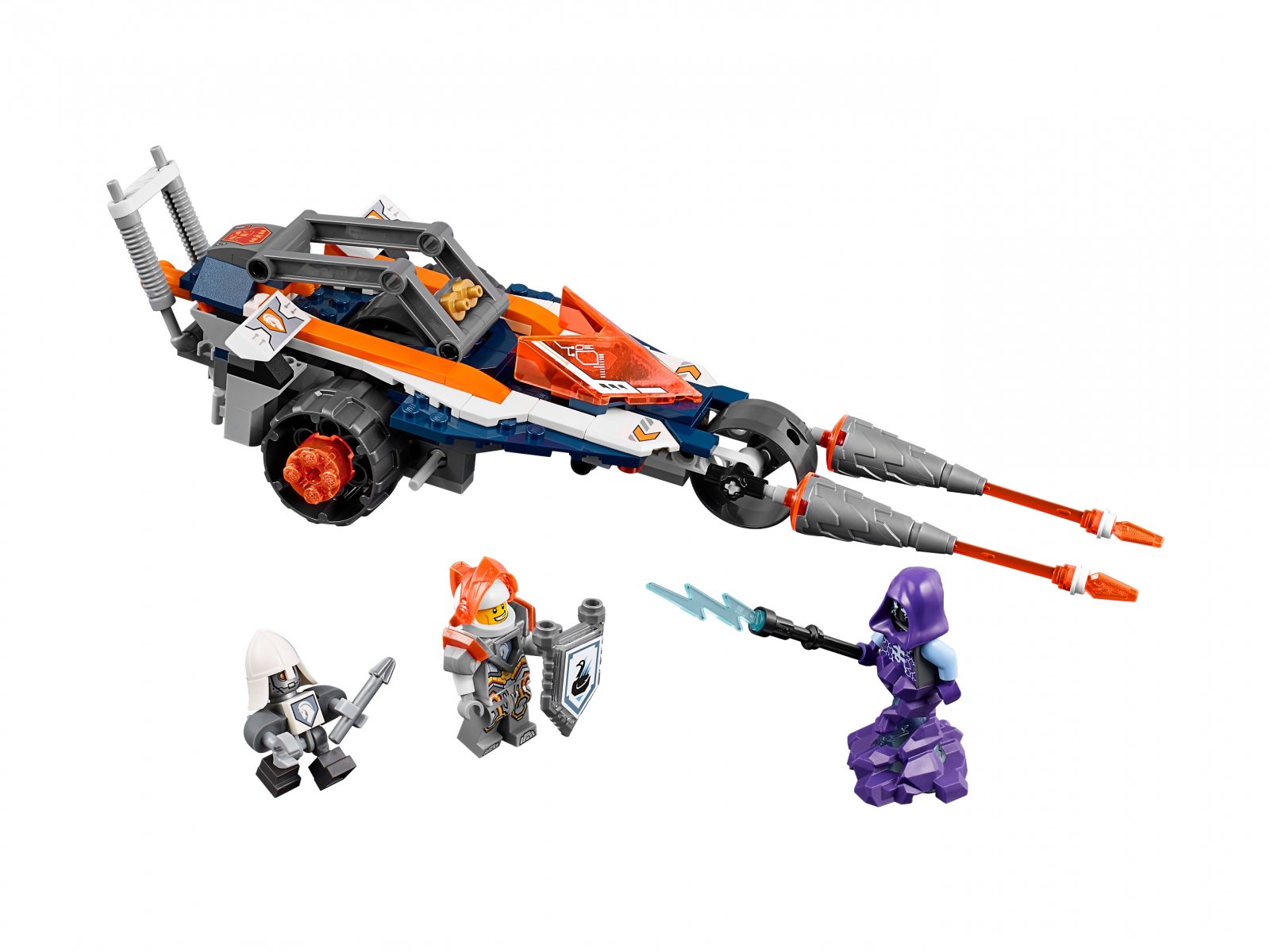 LEGO 70348 Bojowy pojazd Lance'a