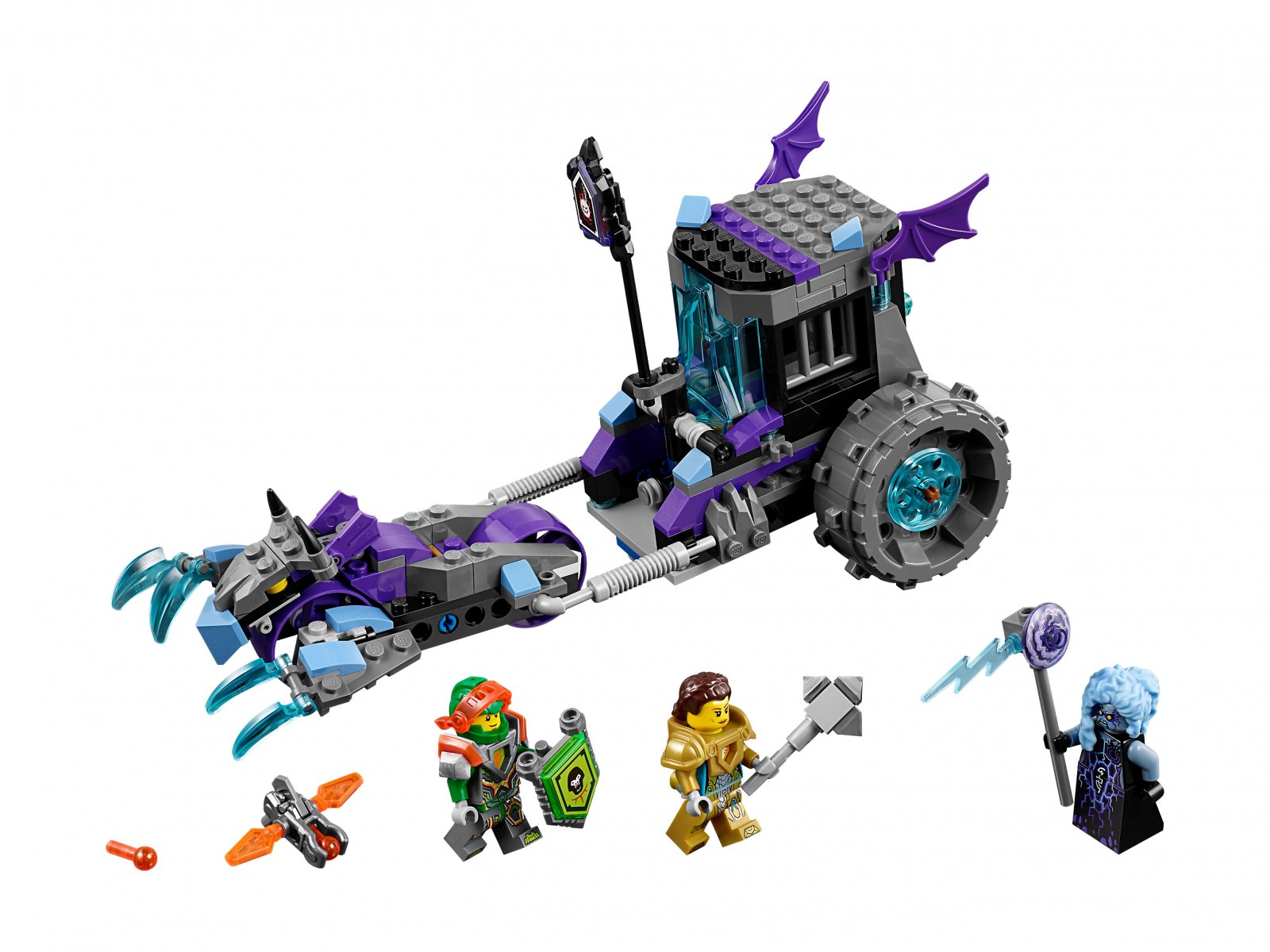 LEGO 70349 Miażdżący pojazd Ruiny