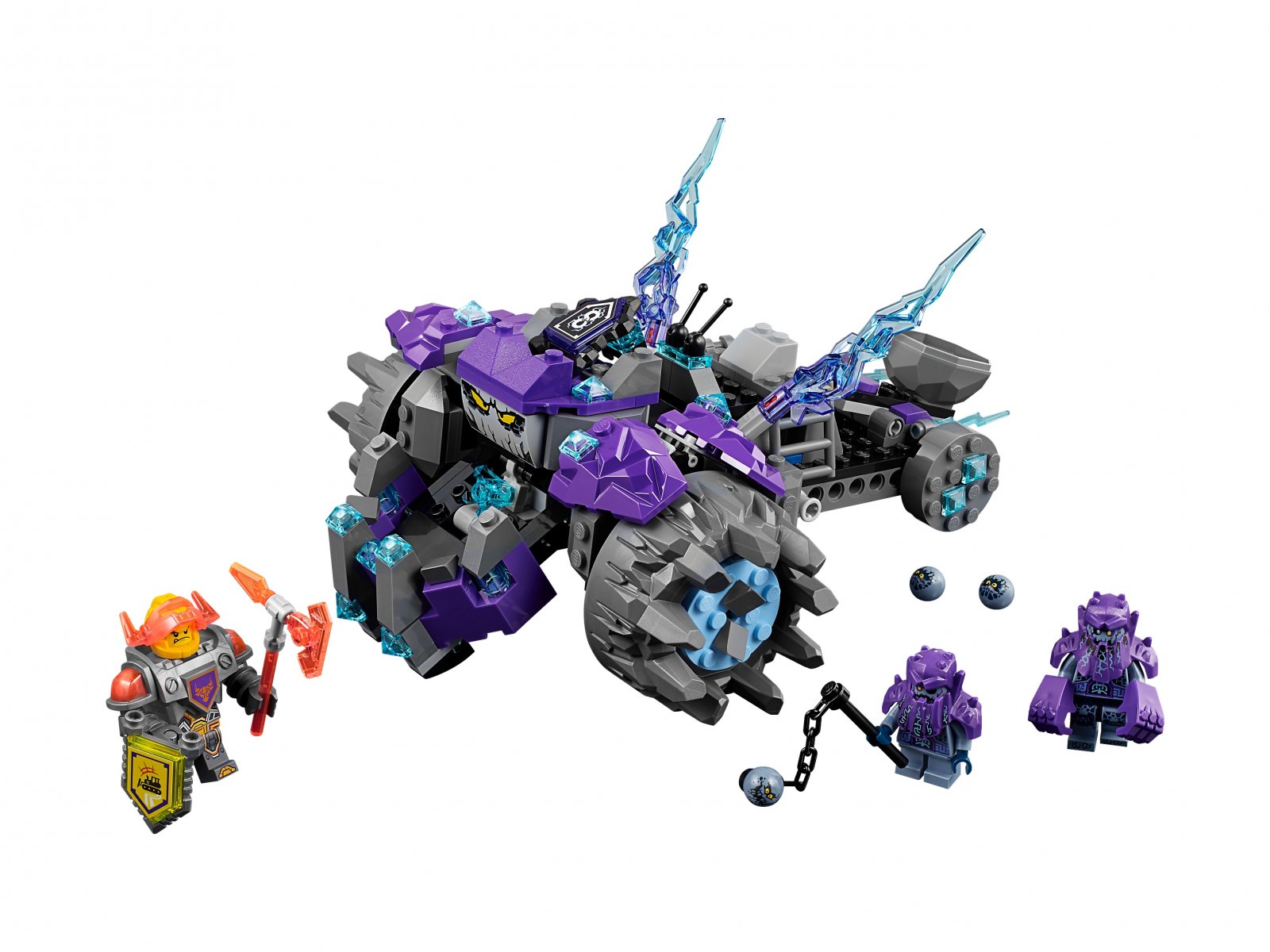 LEGO 70350 Pojazd trzech braci