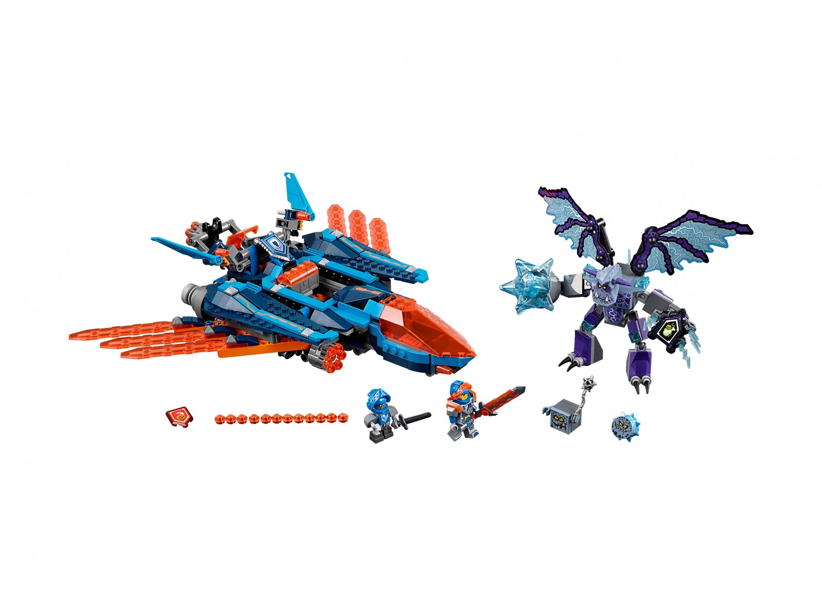 LEGO 70351 Blasterowy myśliwiec Clay'a