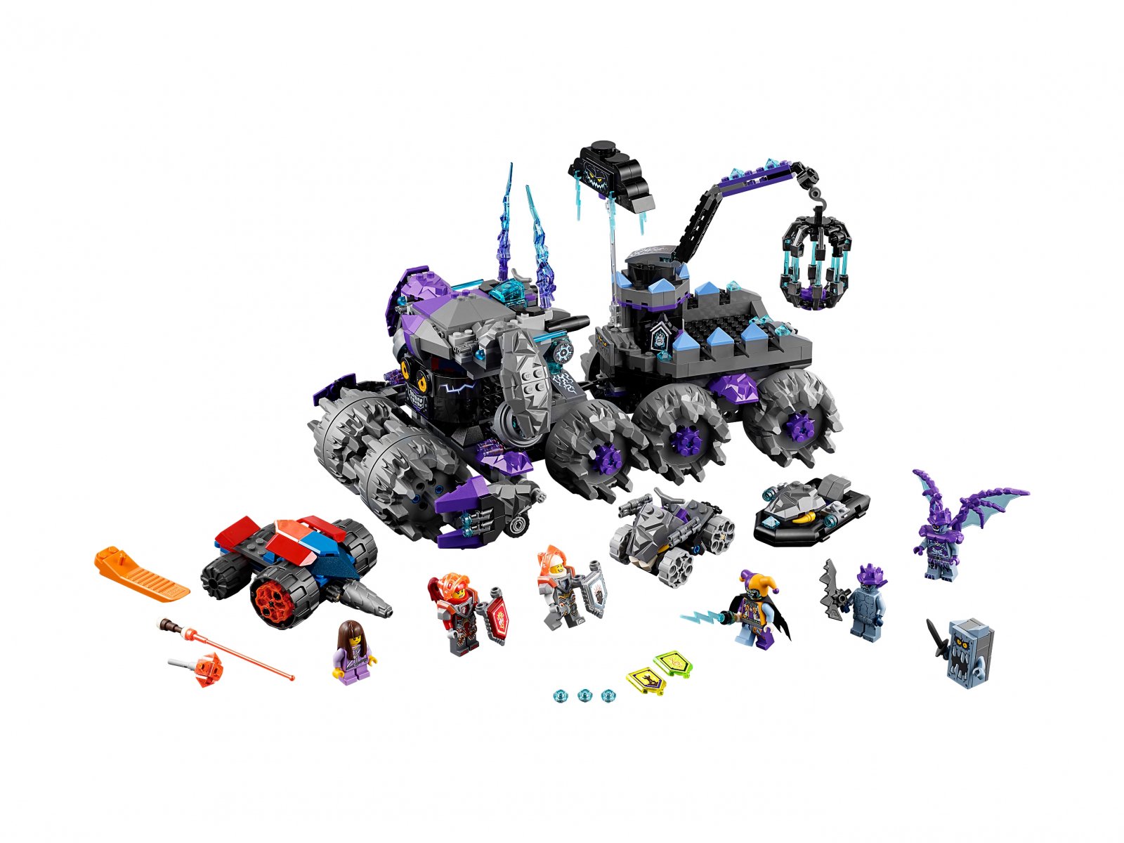 LEGO 70352 Ekstremalny niszczyciel Jestro