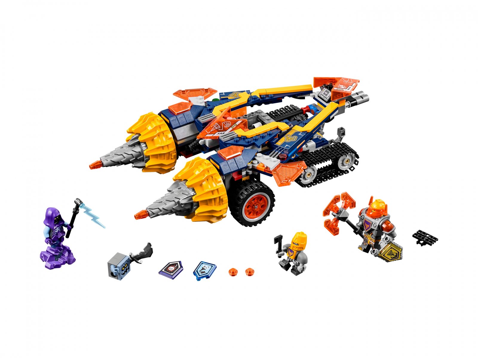 LEGO 70354 Rozbijacz Axla