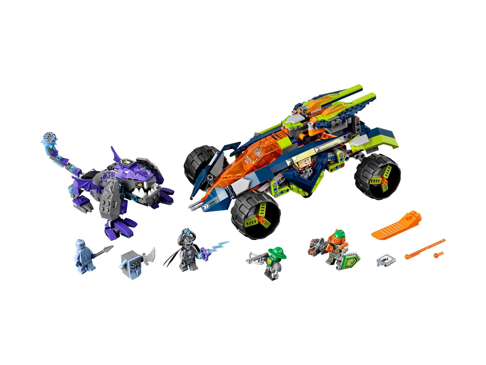 LEGO 70355 Wspinacz Aarona