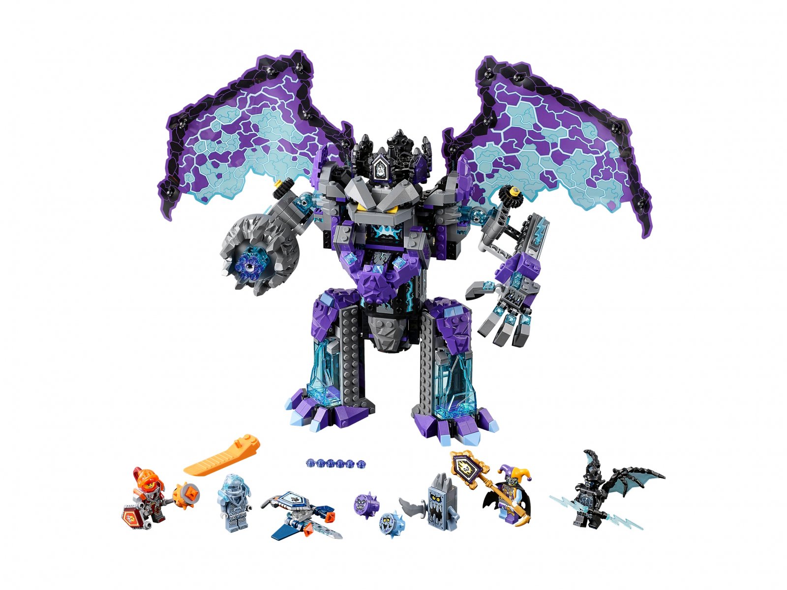 LEGO 70356 Niszczycielski Kamienny Kolos