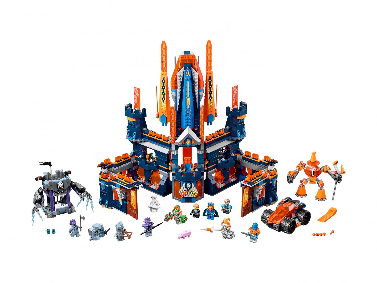 LEGO 70357 Zamek Knighton