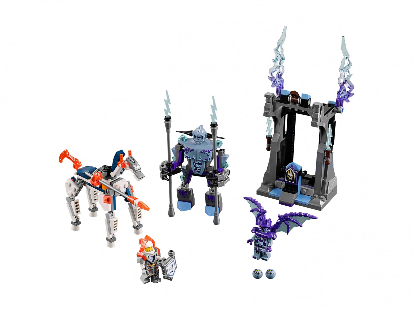 LEGO 70359 Lance kontra Błyskawica