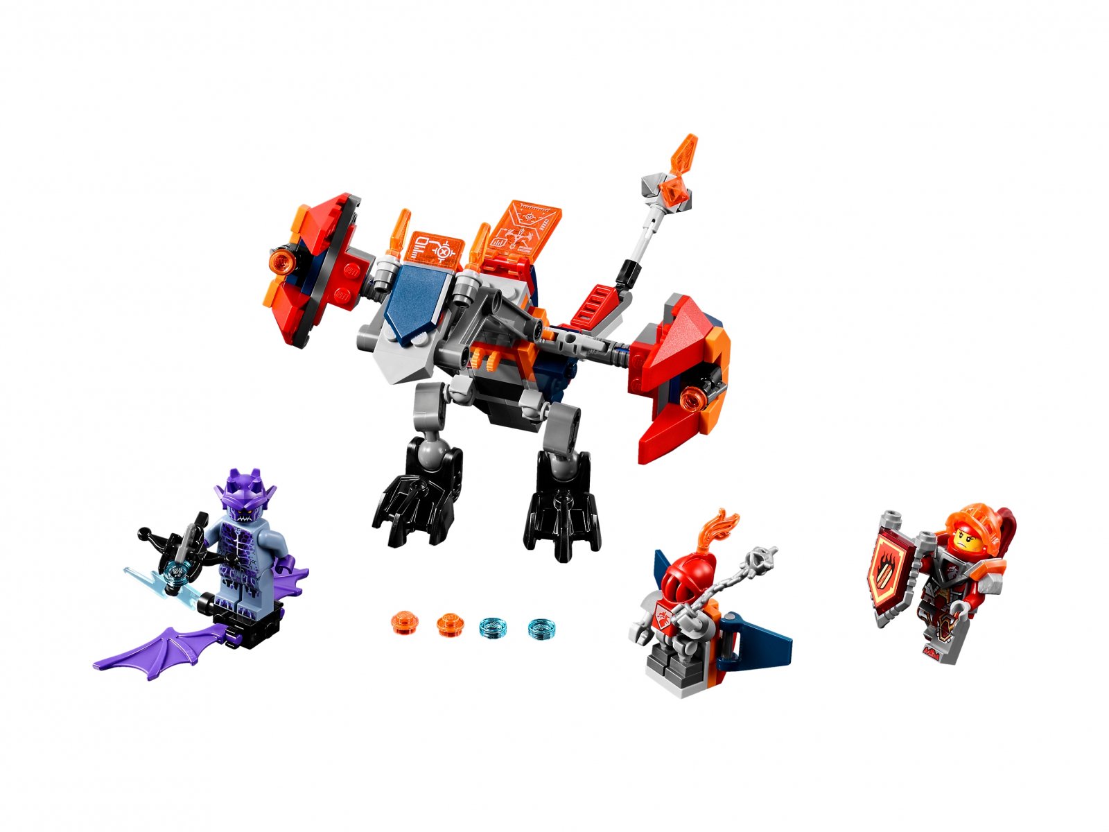 LEGO 70361 Spadający smok Macybota