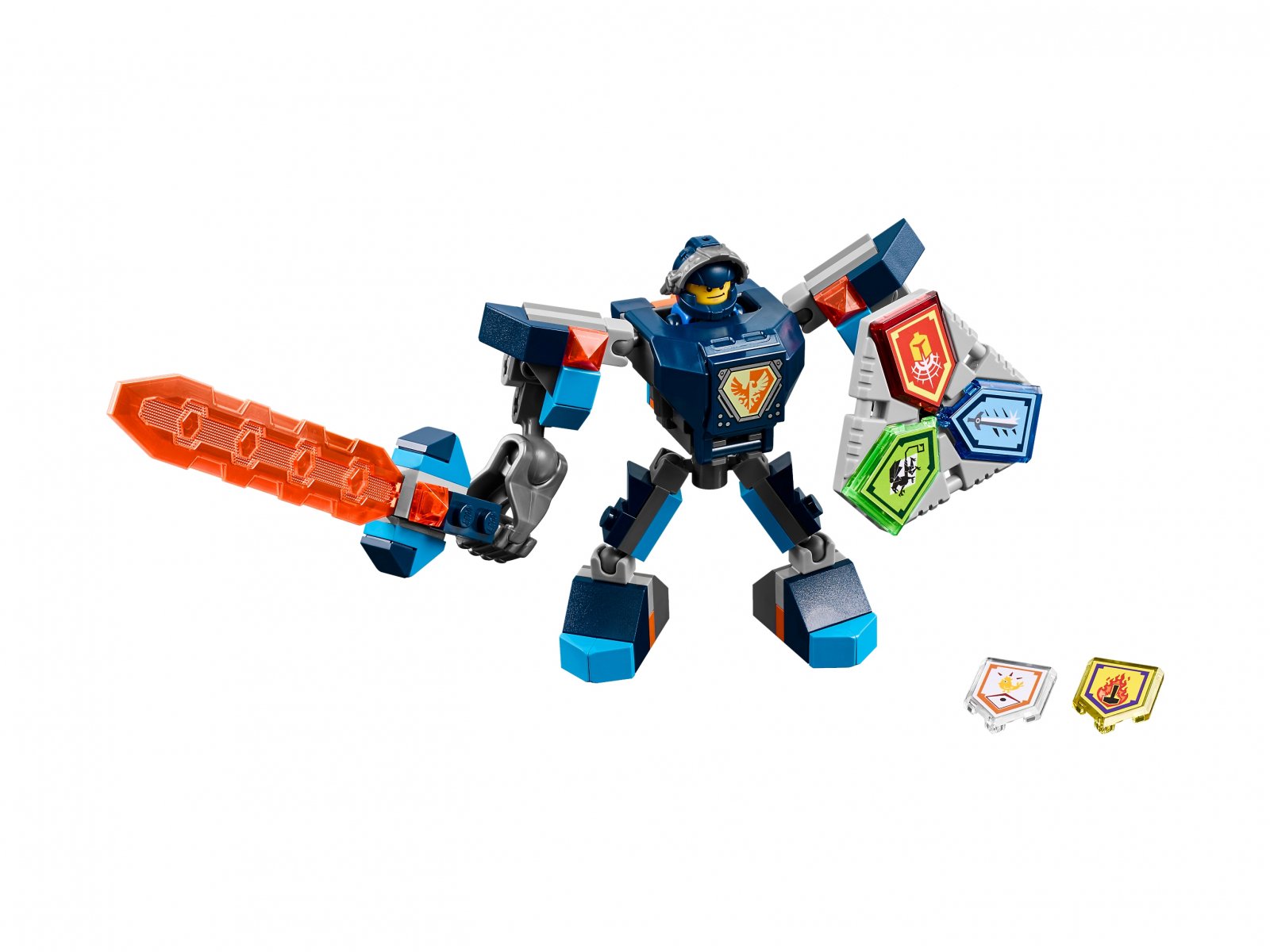 LEGO 70362 Zbroja Claya