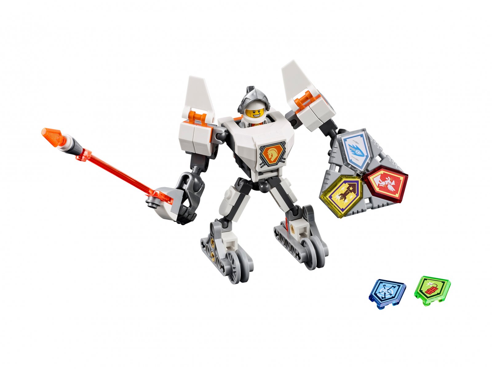 LEGO 70366 Zbroja Lance'a
