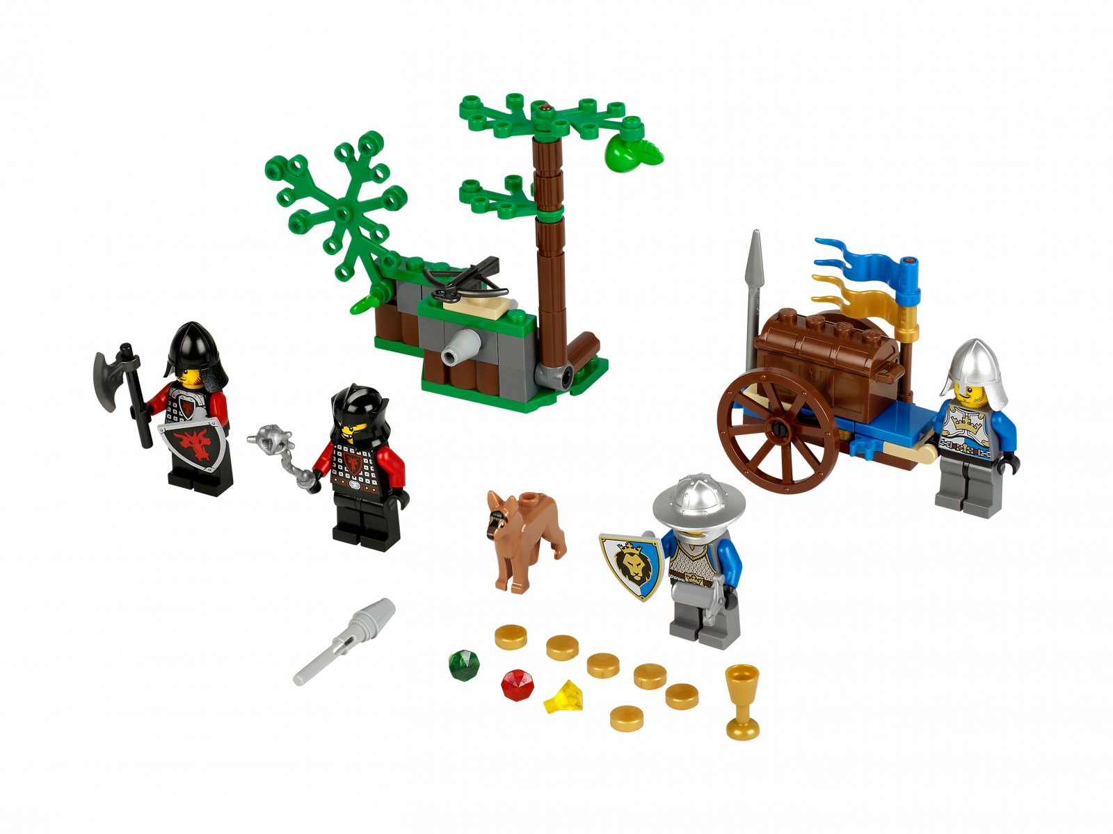 LEGO 70400 Zasadzka w lesie