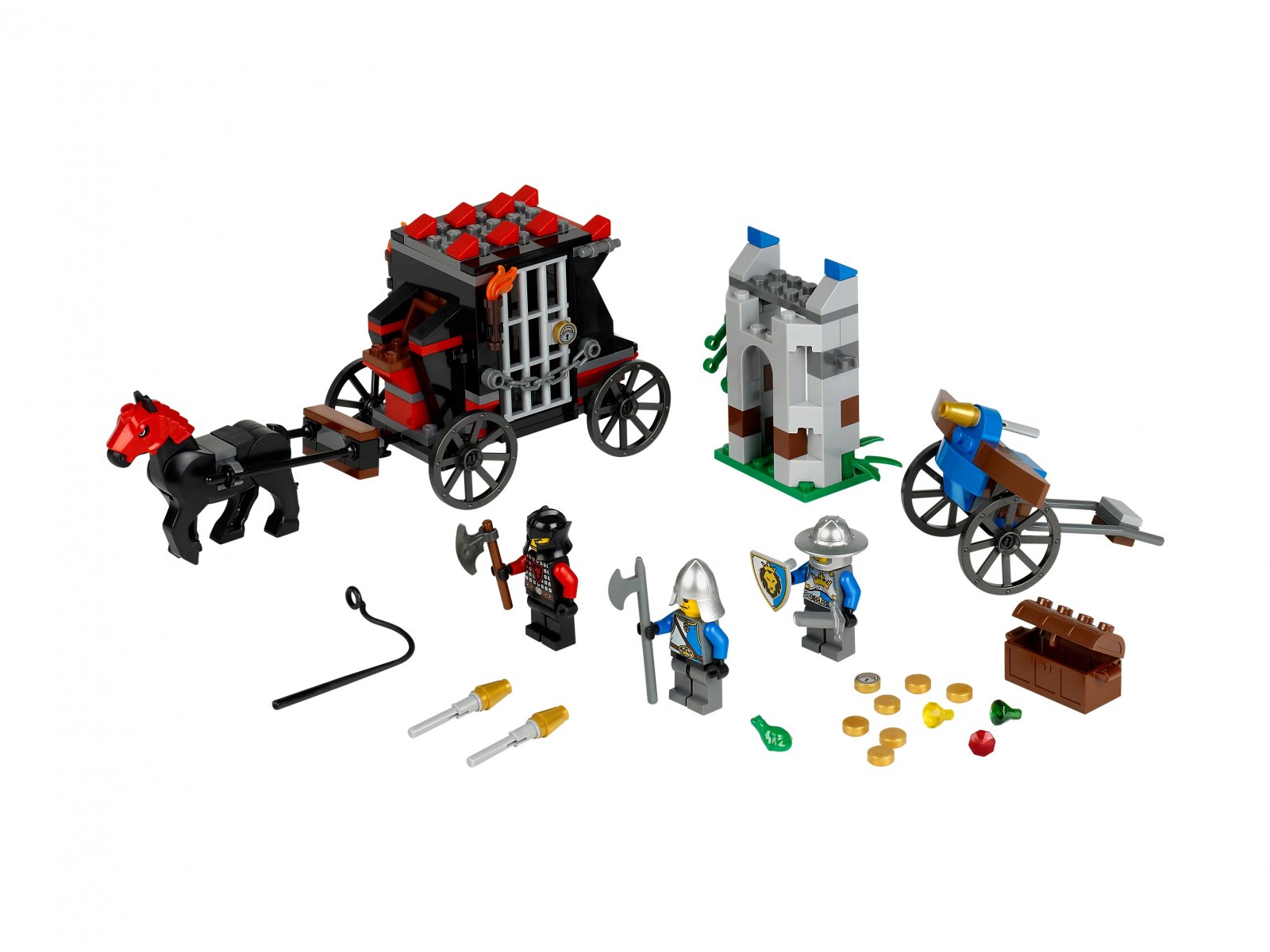 LEGO 70401 Ucieczka ze złotem