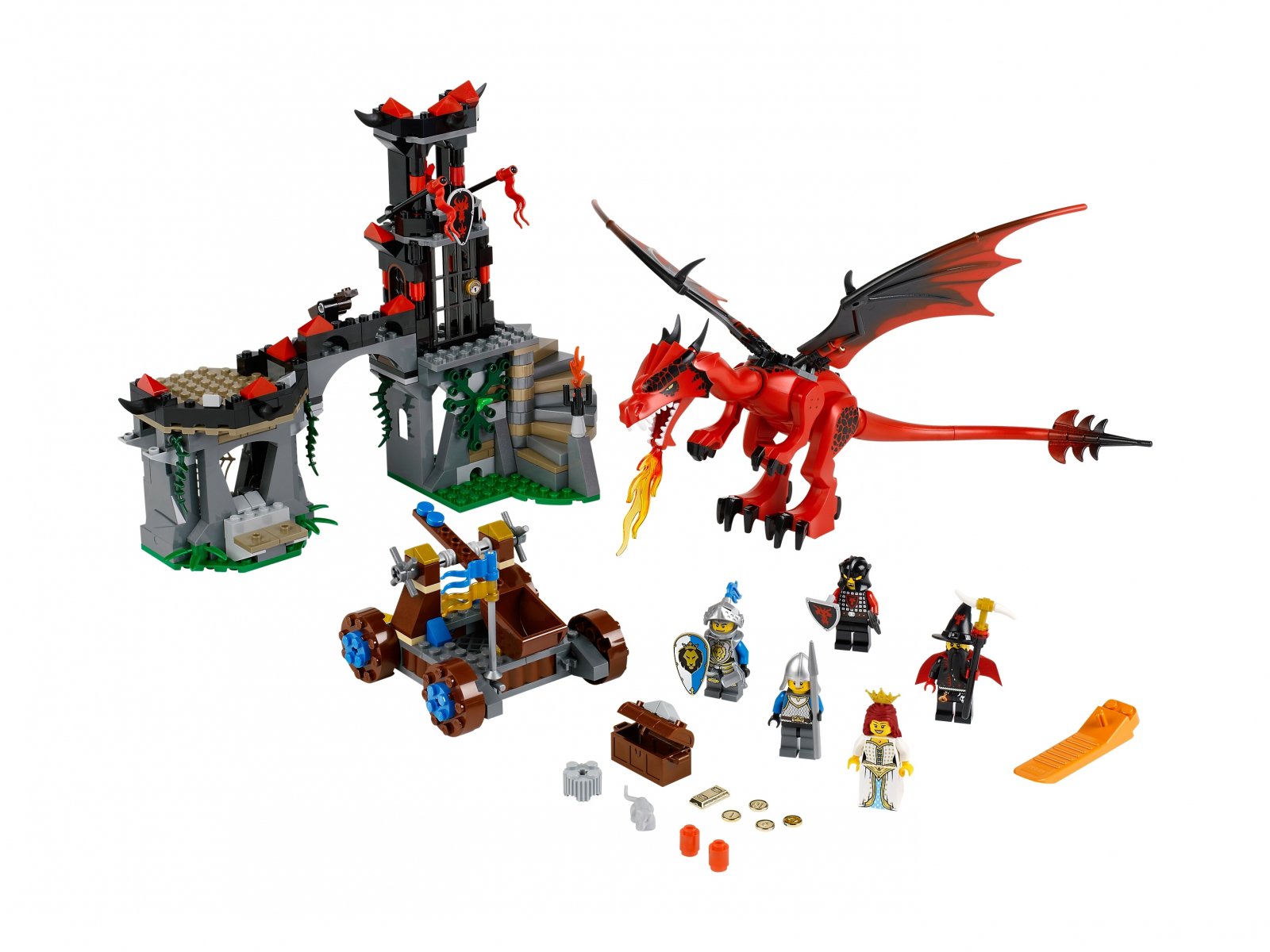 LEGO 70403 Smocza góra