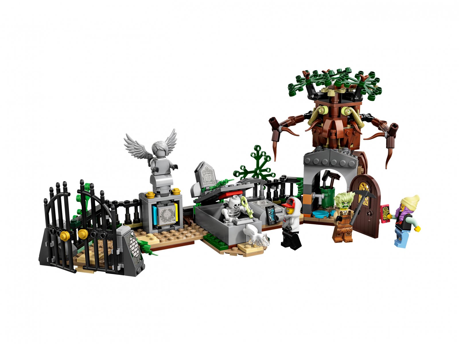 LEGO 70420 Tajemnicze cmentarzysko